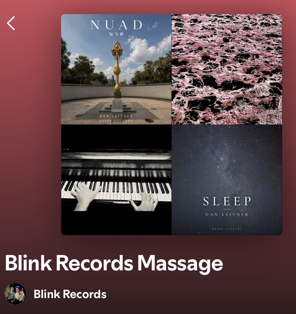 Blink Records Massage